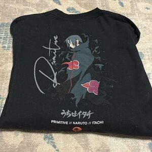 Primitive Naruto Long Sleeve T Shirt